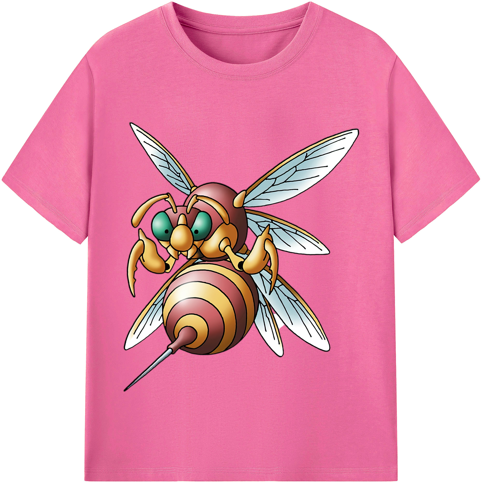 （画像用） ドラゴンクエスト Doragon Kuesuto Dragon Quest レディースカジュアルプリントTシャツ（綿100％）